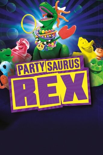 Partysaurus Rex movie poster