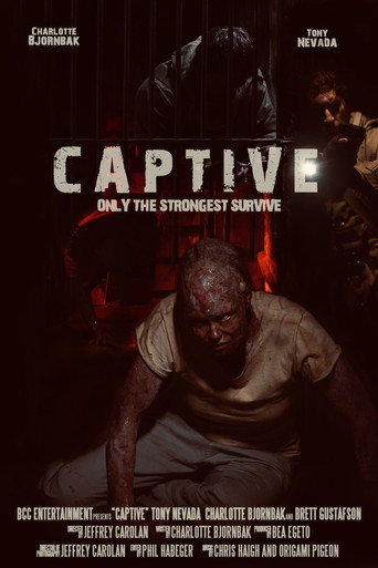 Captive movie poster