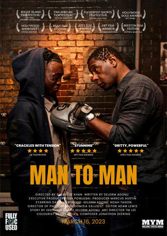 Man to Man movie poster
