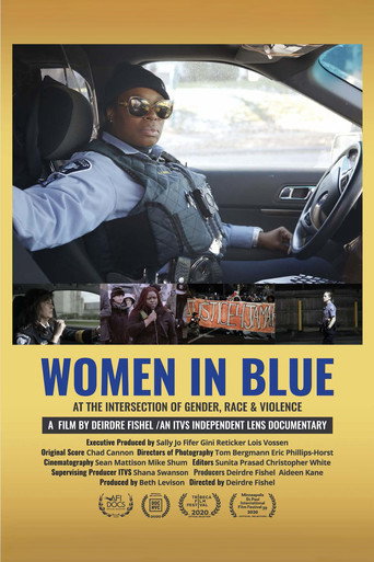 Women in Blue movie poster