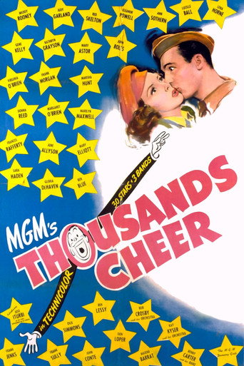 Thousands Cheer movie poster