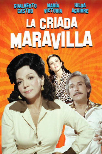 La criada maravilla movie poster