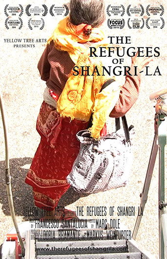 The Refugees of Shangri-La movie poster