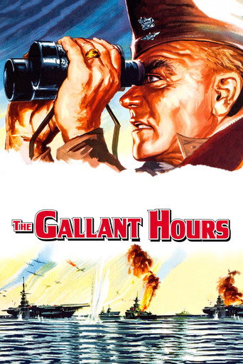 The Gallant Hours movie poster
