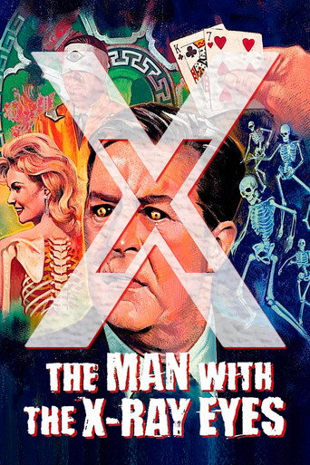 X: The Man with the X-Ray Eyes movie poster