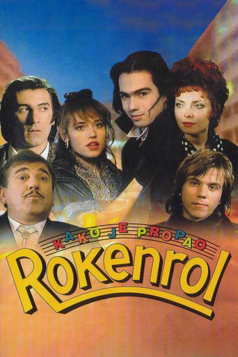 The Fall of Rock and Roll movie poster