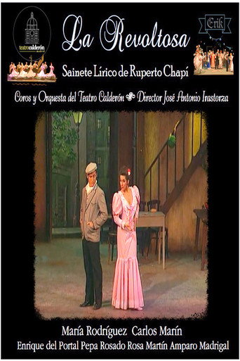La revoltosa movie poster