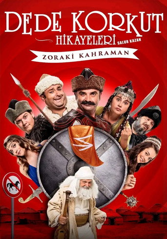 Dede Korkut Hikayeleri Salur Kazan: Zoraki Kahraman movie poster