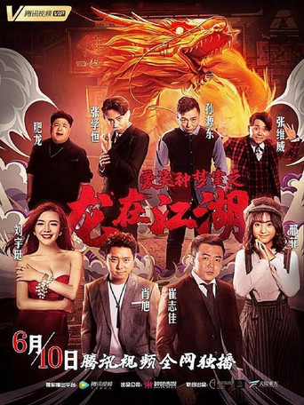 爱笑种梦室之龙在江湖 movie poster