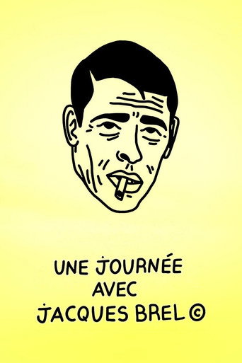 Une journée avec Jacques Brel movie poster