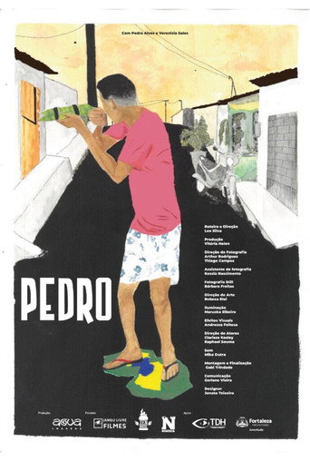 Pedro movie poster