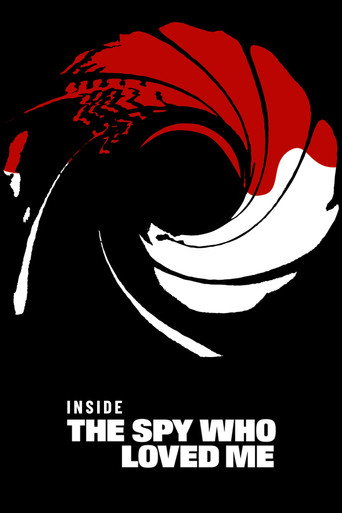 Inside 'The Spy Who Loved Me' movie poster