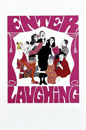 Enter Laughing movie poster