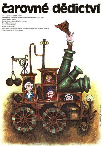Eine zauberhafte Erbschaft movie poster