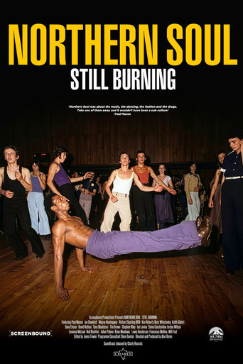Northern Soul: Still Burning movie poster