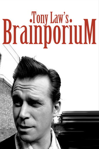 Tony Law: Brainporium movie poster