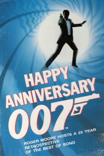 Happy Anniversary 007: 25 Years of James Bond movie poster