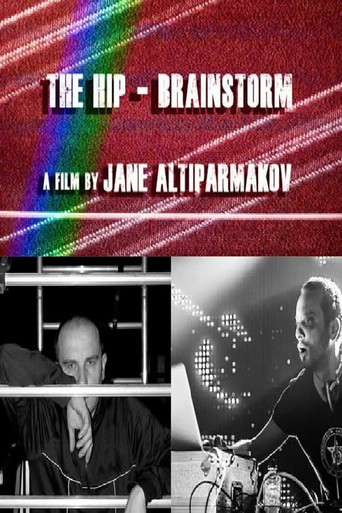 The Hip - Brainstorm movie poster