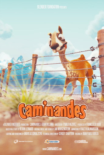 Caminandes: Gran Dillama movie poster