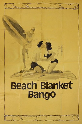 Beach Blanket Bango movie poster