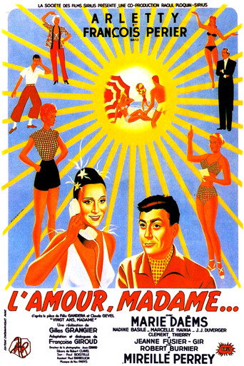 Love, Madame movie poster