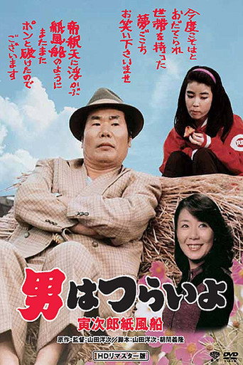 Tora-san's Promise movie poster