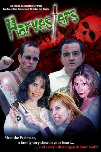Harvesters movie poster