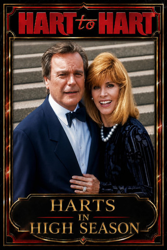 Hart to Hart: Harts in High Season movie poster