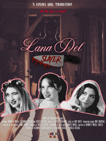 Lana Del Slayer movie poster