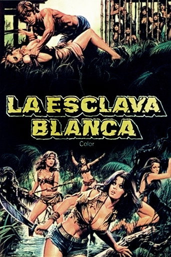 White Jungle Slave movie poster