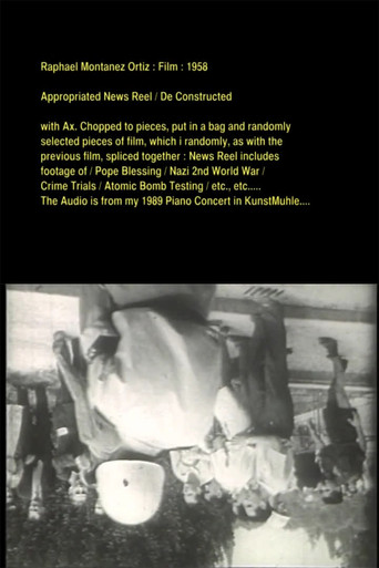 Newsreel movie poster