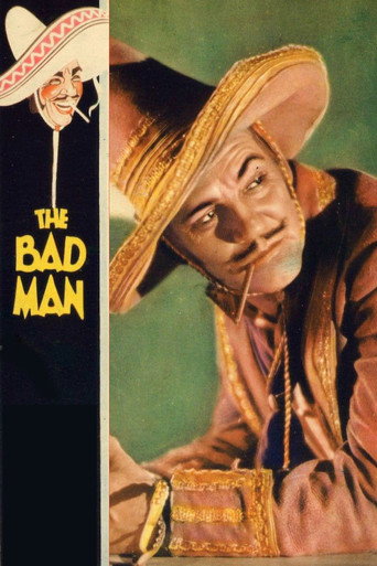 The Bad Man movie poster