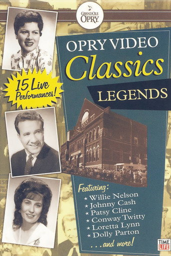 Opry Video Classics : Legends movie poster