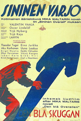 Sininen varjo movie poster