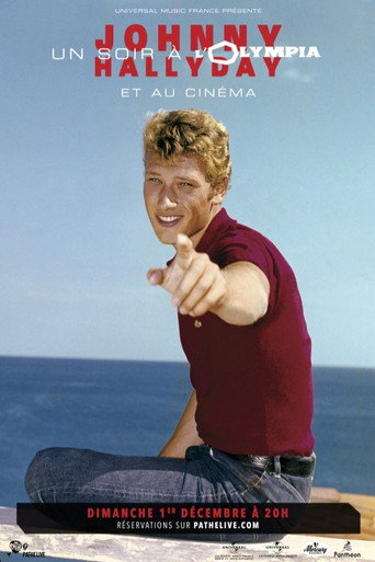 Johnny Hallyday - Un soir à l'Olympia movie poster