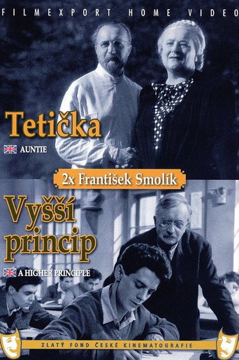Tetička movie poster