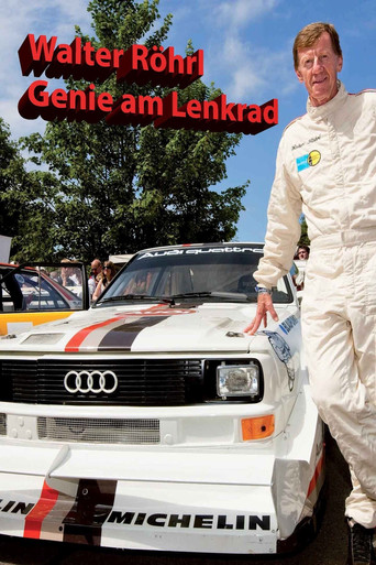 Walter Röhrl - Genie am Lenkrad movie poster