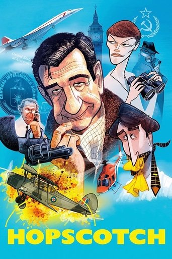Hopscotch movie poster