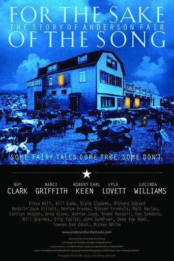 For the Sake of the Song: The Story of Anderson Fair movie poster