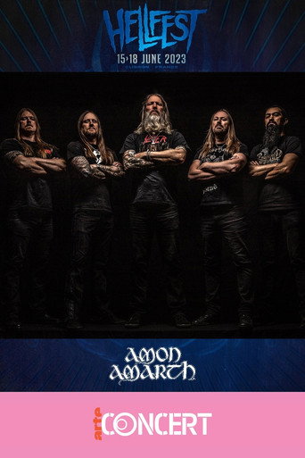 Amon Amarth - Hellfest 2023 movie poster