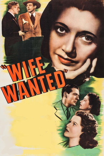 Wife Wanted movie poster