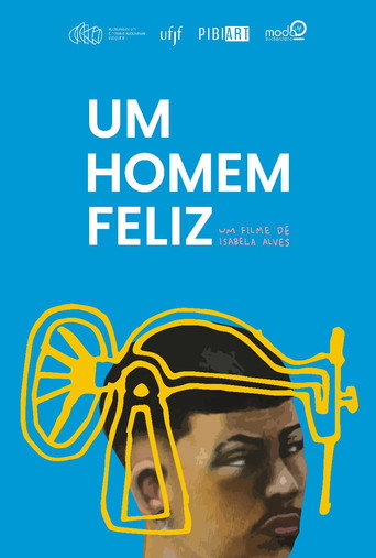 Um homem feliz movie poster