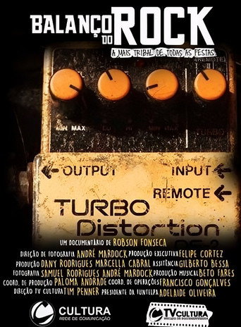 Balanço do Rock, A Mais Tribal de Todas as Festas movie poster