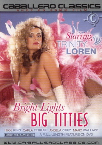 Bright Lights, Big Titties movie poster