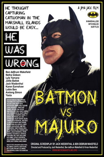 BATMoN vs MAJURo movie poster