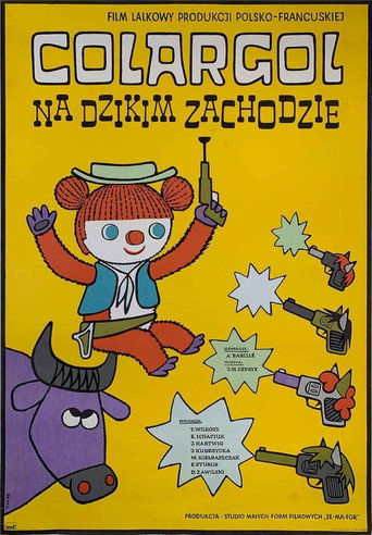 Colargol na Dzikim Zachodzie movie poster