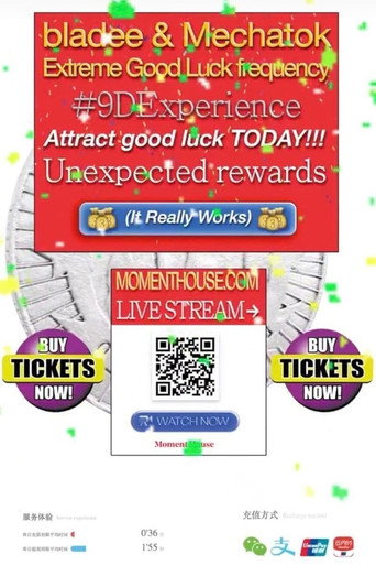 Bladee & Mechatok - Good Luck Live movie poster