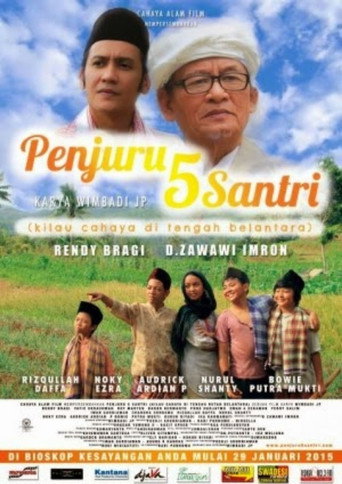 Penjuru 5 Santri movie poster