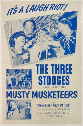 Musty Musketeers movie poster