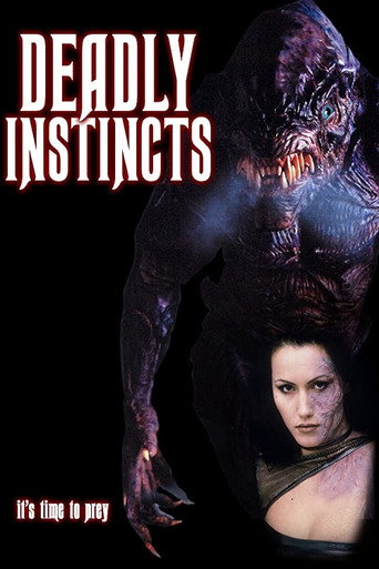 Deadly Instincts movie poster